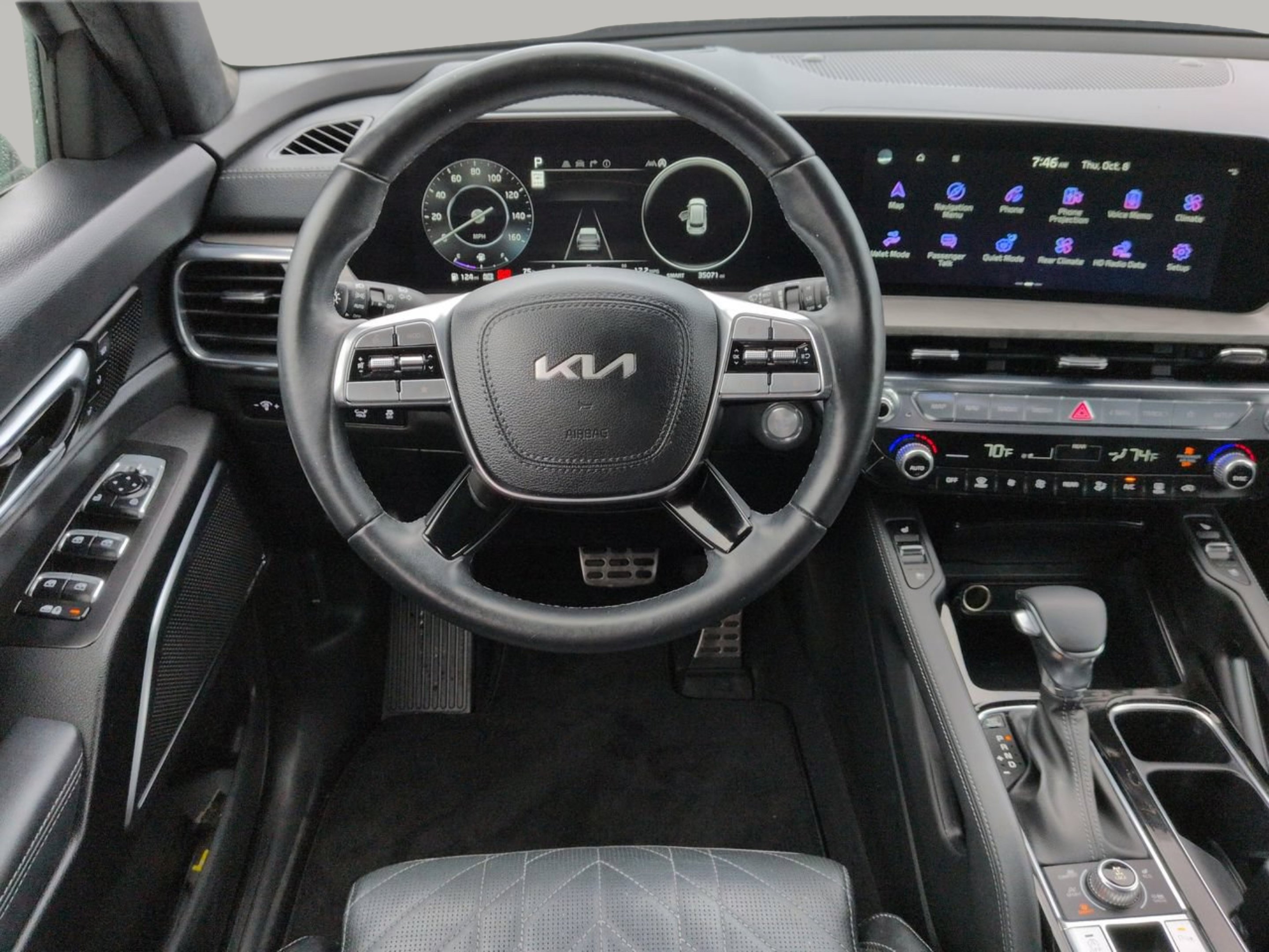 Certified Used 2024 Wolf Gray Kia SX-Prestige X-Pro image 15