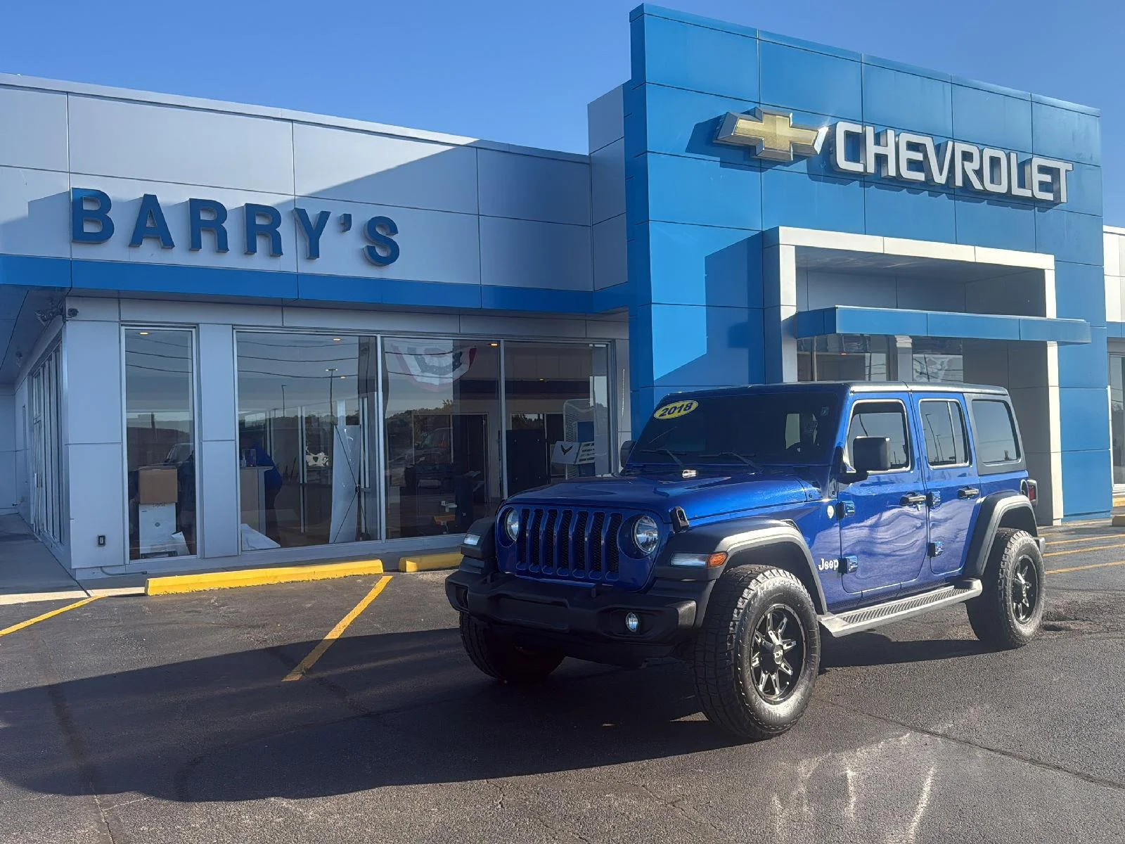 2018 Jeep All-New Wrangler Unlimited Sport