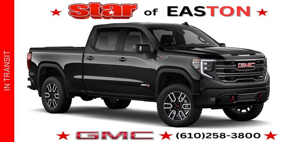 2026 GMC Sierra 4WD Crew Cab Short Box AT4's photo