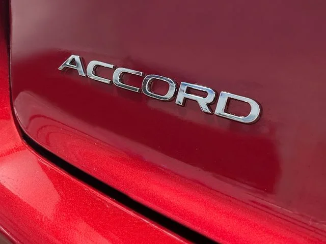 New 2026 Radiant Red Metallic Honda SE image 10