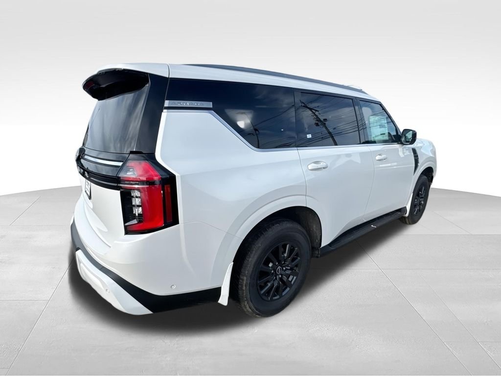 New 2026 Aspen White TriCoat Nissan SV image 8