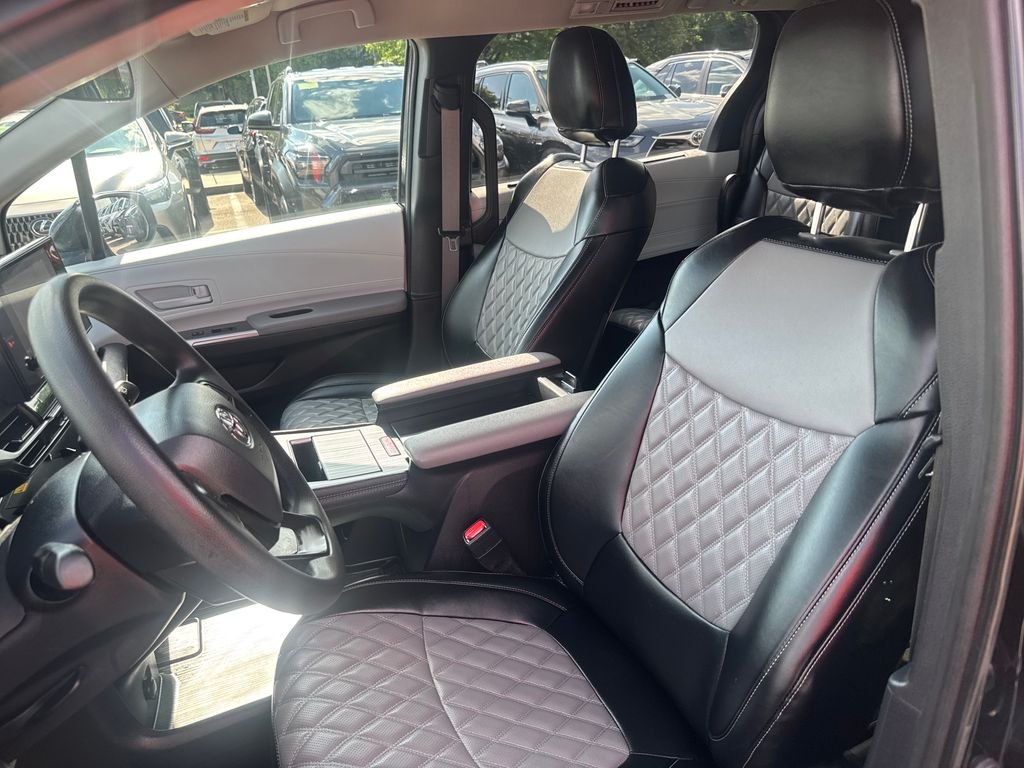 Used 2025 Black Toyota LE image 15