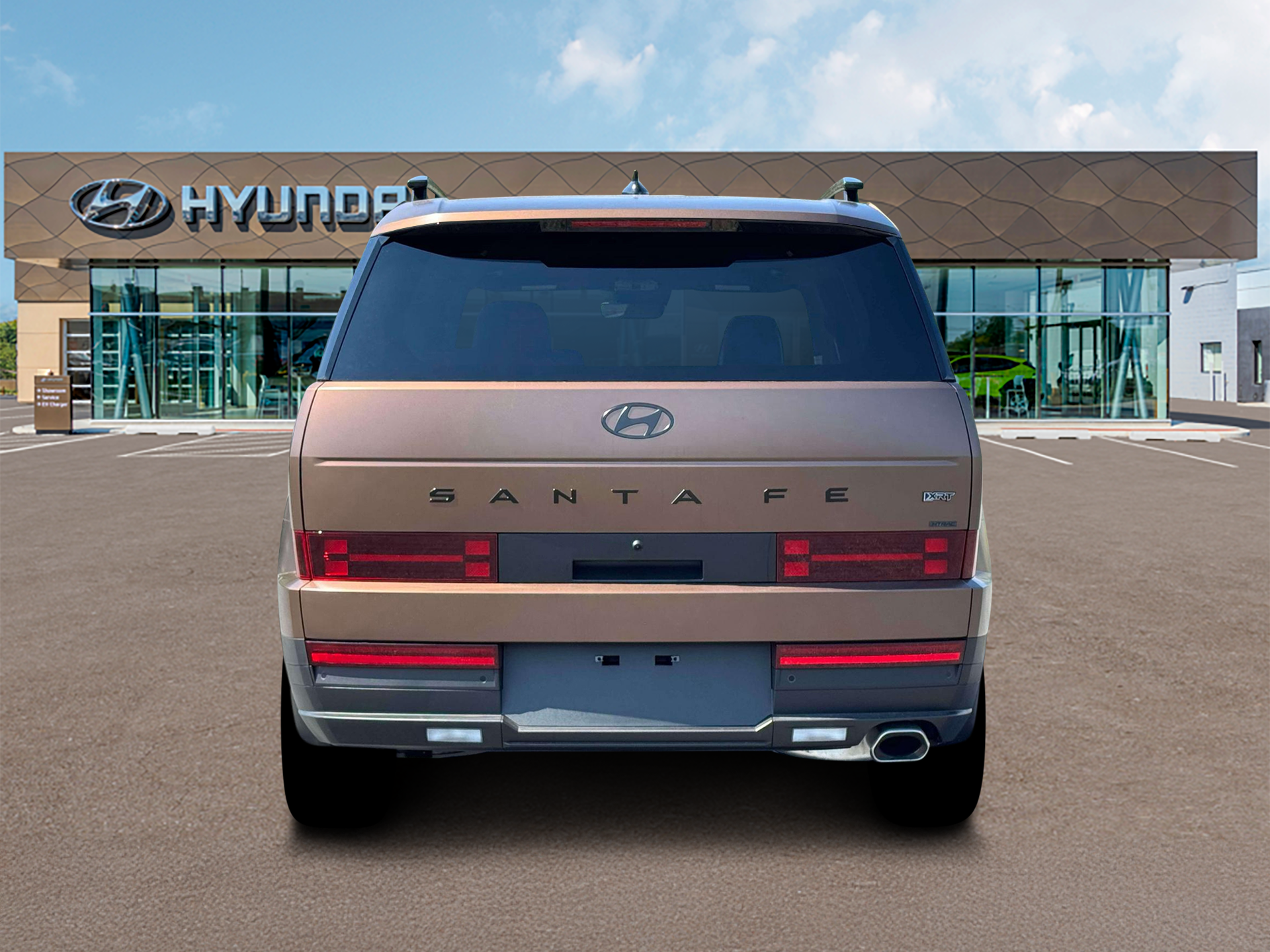 New 2026 Earthy Brass Hyundai XRT AWD image 6