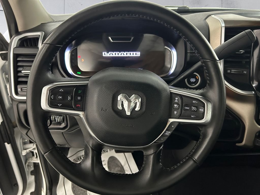 Used 2024 White Ram Laramie image 9