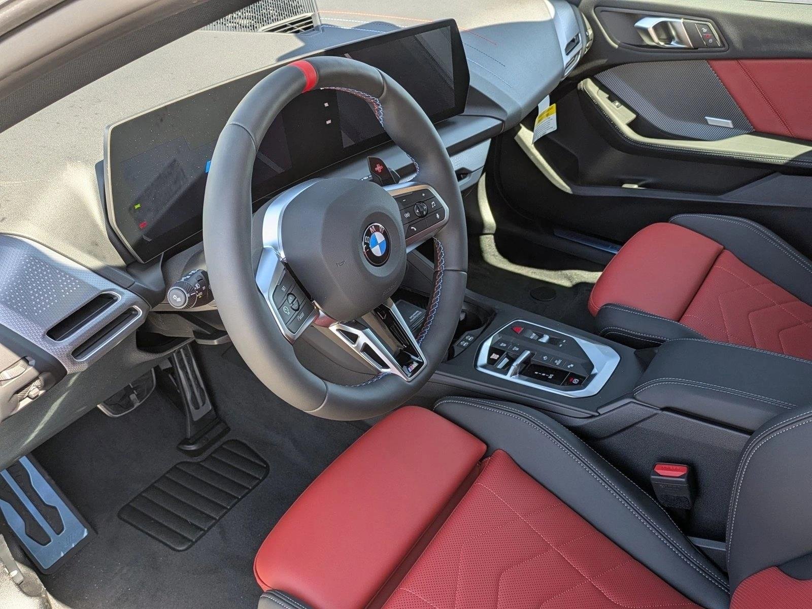Used 2026 Brooklyn Grey Metallic BMW M235 xDrive image 3
