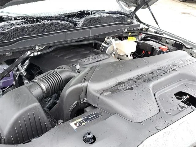 New 2026 Ceramic Gray Clear-Coat Exterior Paint RAM Black Express image 6