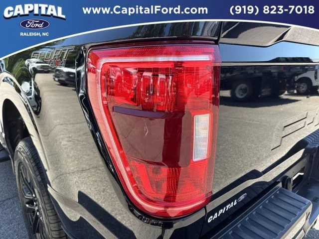 Used 2023 Black Ford XLT image 15