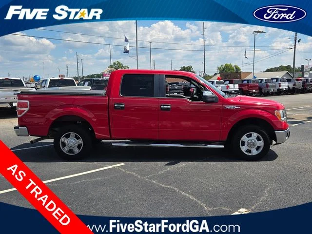Used 2013 Red Ford XLT image 9