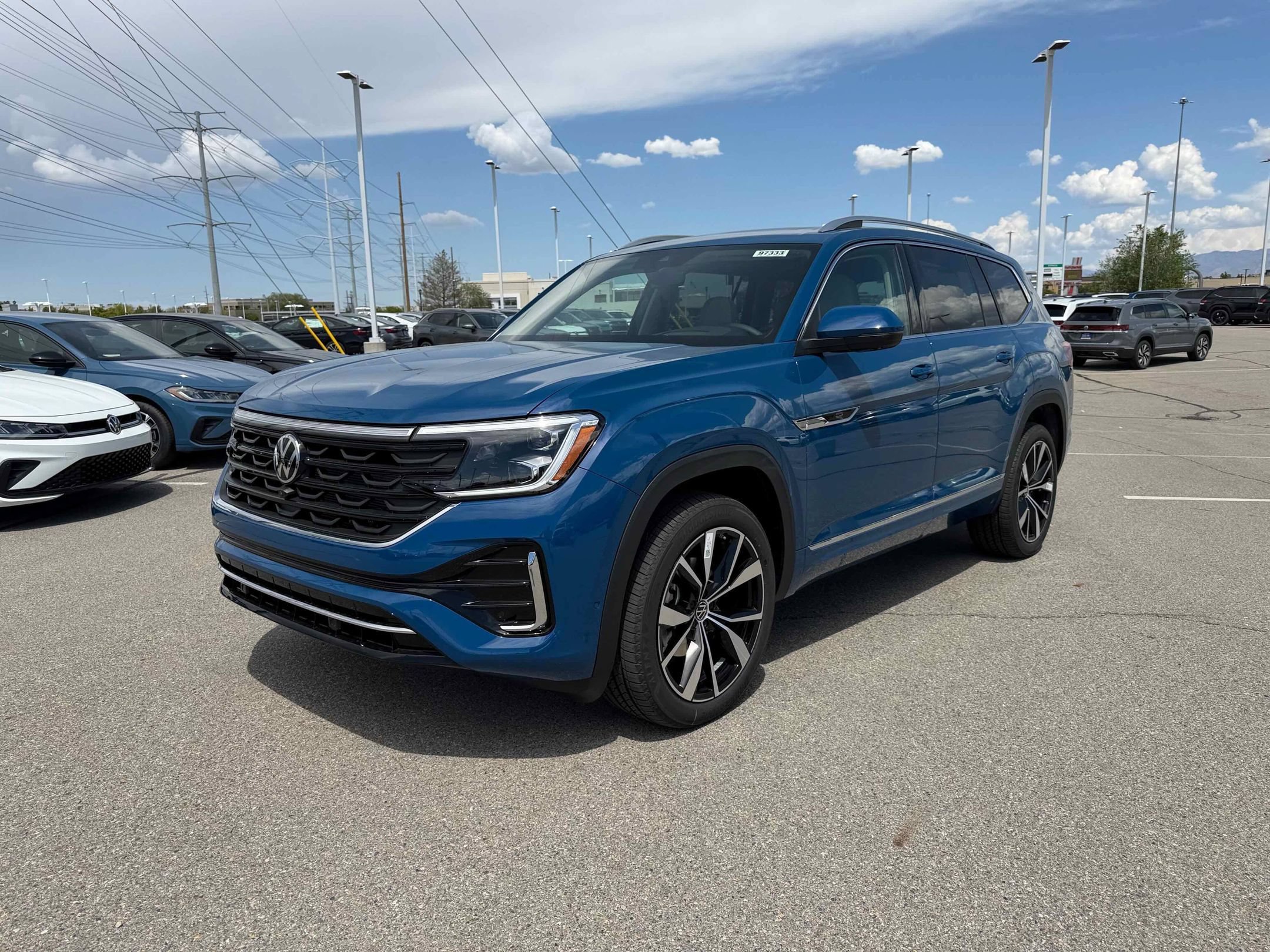New 2026 Blue Volkswagen 2.0T SEL Premium R-Line image 13