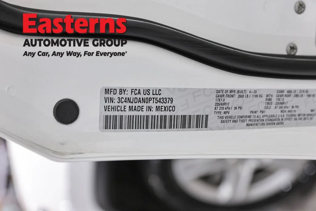 Used 2023 White Jeep Sport image 34