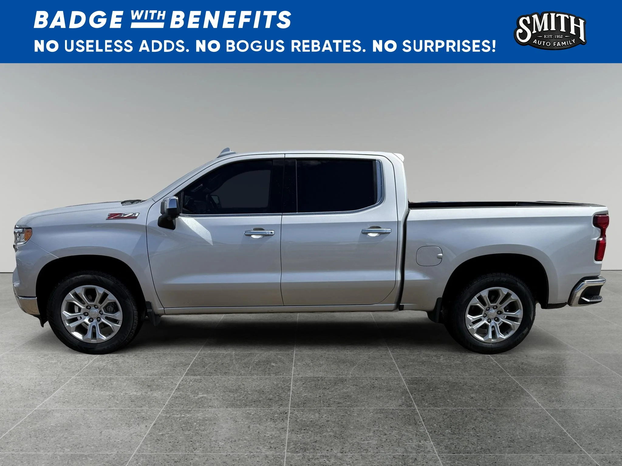 Certified Used 2022 Silver Ice Metallic Chevrolet LTZ image 7