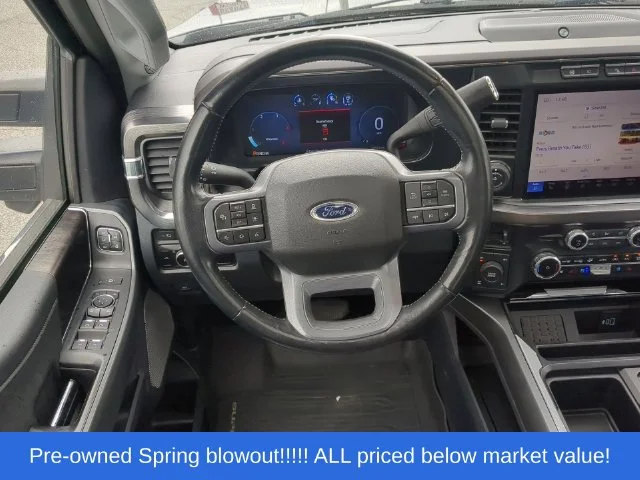 Used 2023 Gray Ford Lariat image 40