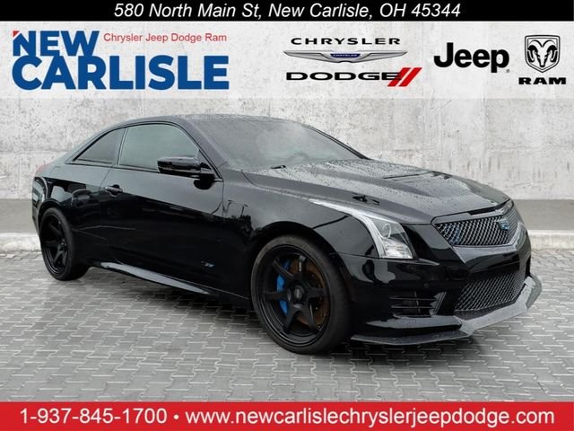 2016 Cadillac ATS-V V RWD's photo