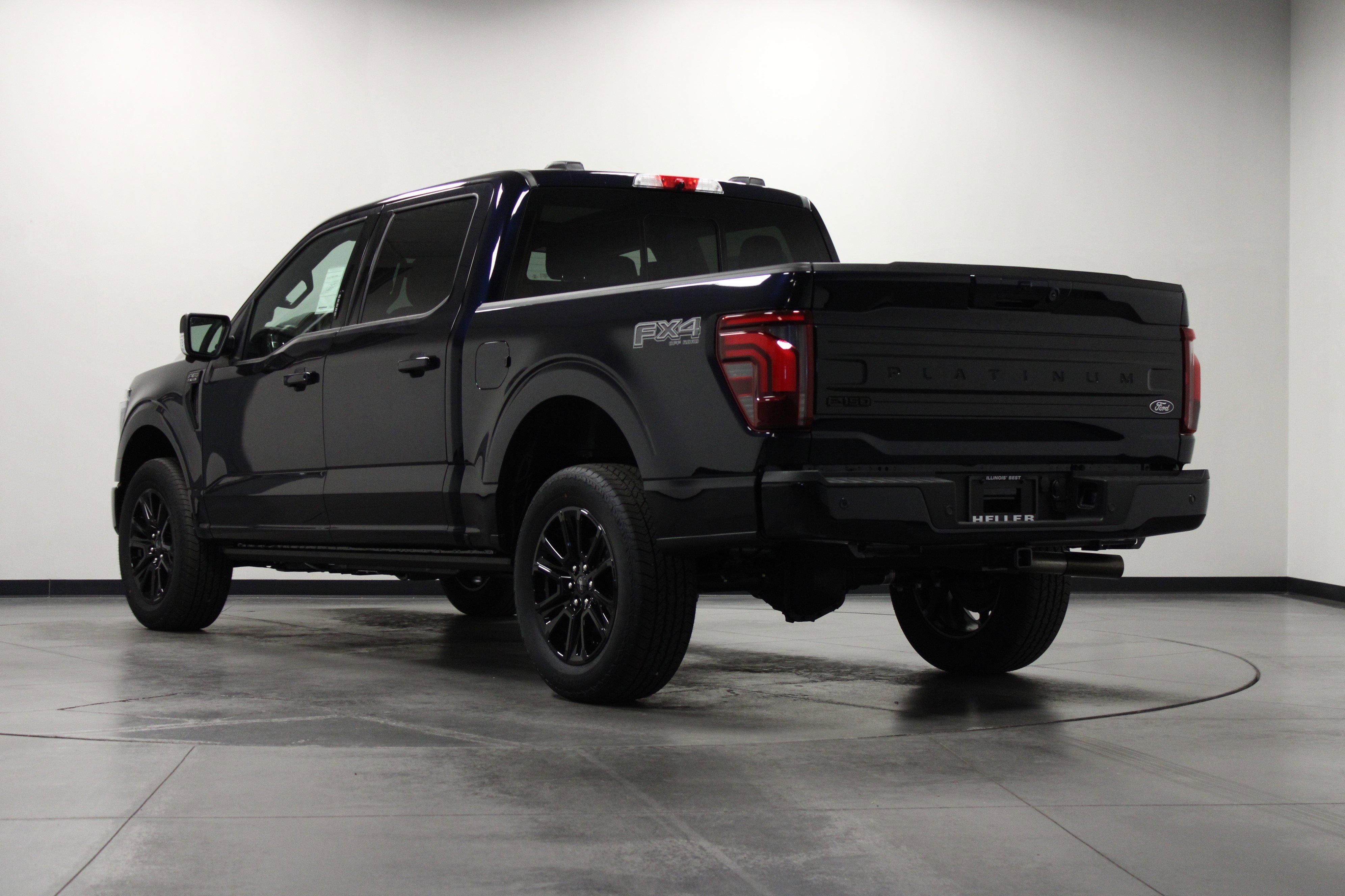 New 2026 Antimatter Blue Metallic Ford Platinum image 6