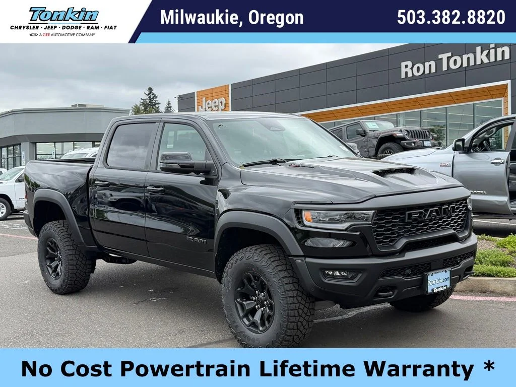 2026 RAM 1500 RHO 4x4 Crew Cab 5'7's photo