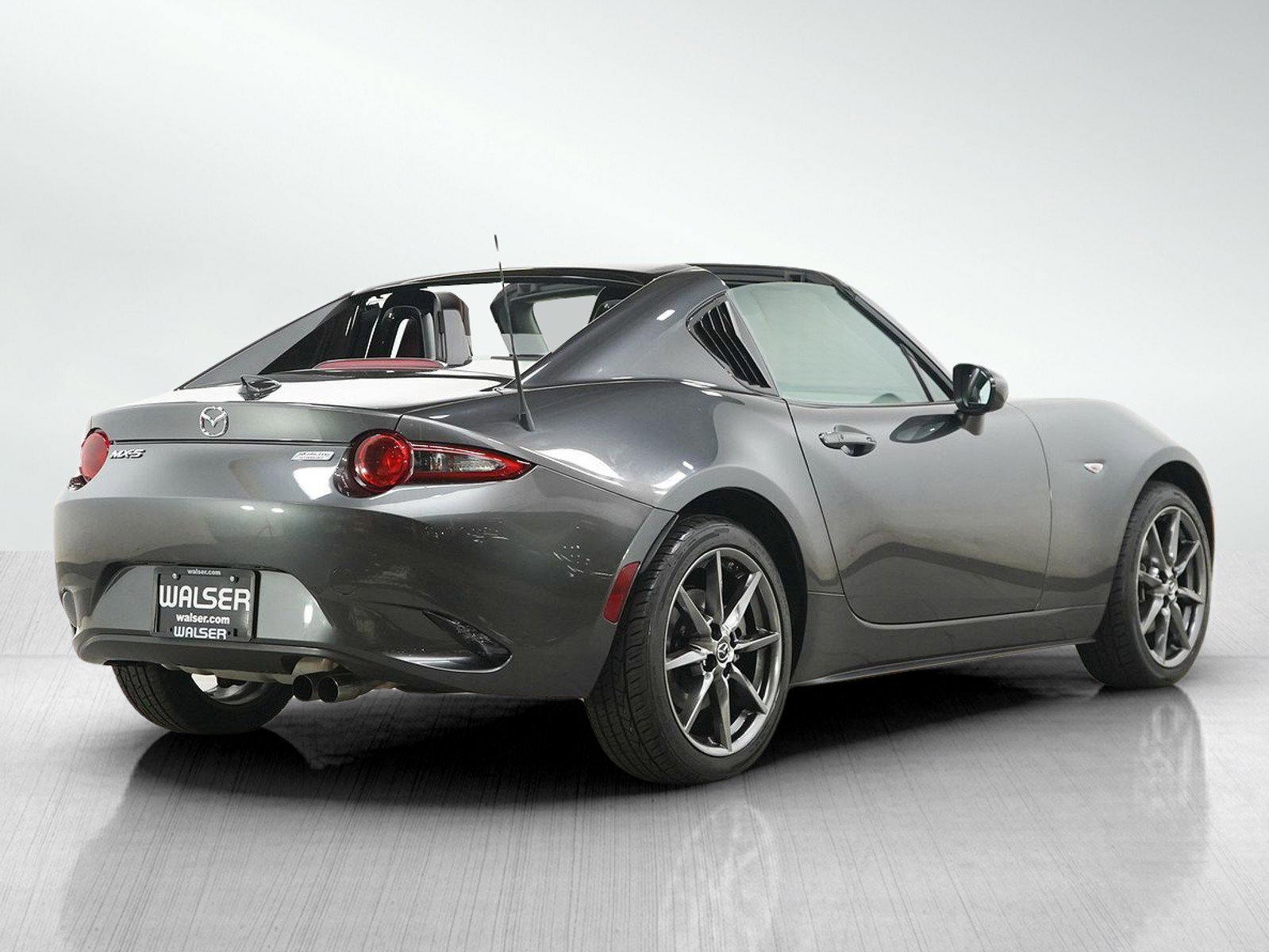 2018 Mazda MX-5 Miata RF Grand Touring | CarEdge | CarEdge