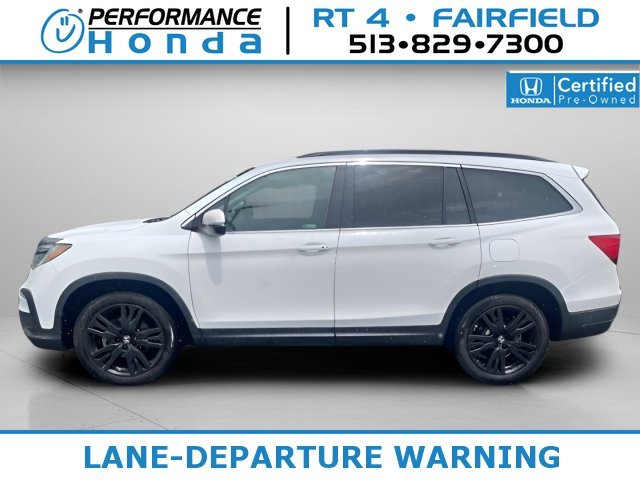 2021 Honda Pilot SE 2WD's photo
