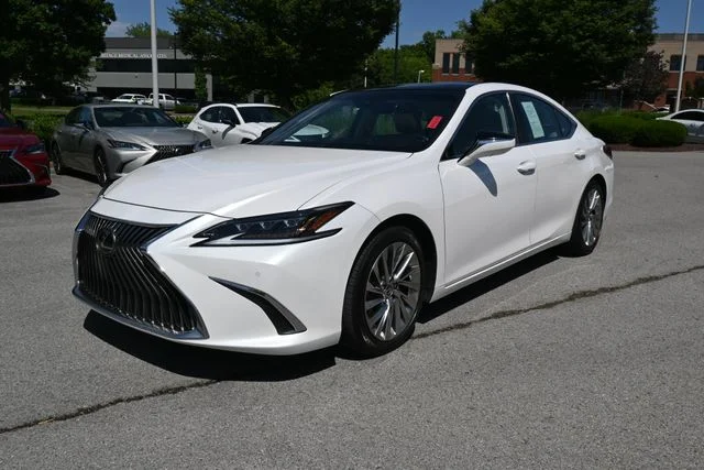 Certified Used 2021 EMINENT WHITE PEARL Lexus 350 Ultra Luxury image 11
