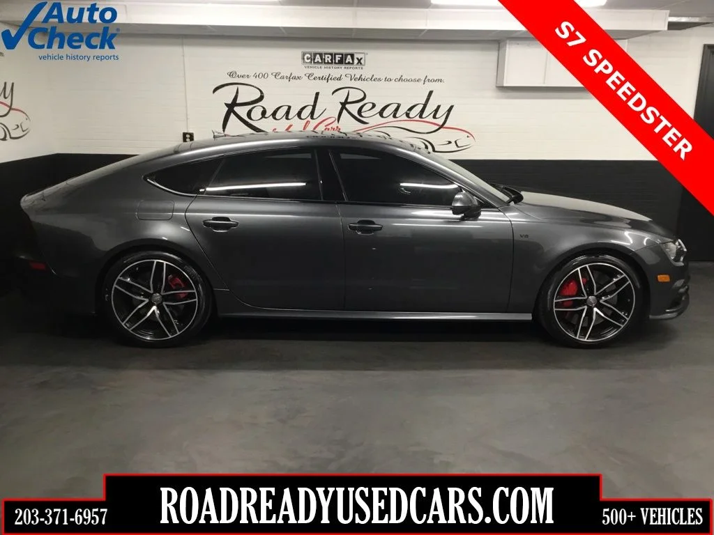 2018 Audi S7 4.0T Premium Plus S tronic quattro's photo