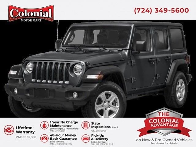 Used 2023 Gray Jeep Sport image 1