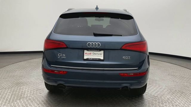 Used 2017 Blue Audi 2.0T Premium Plus image 3
