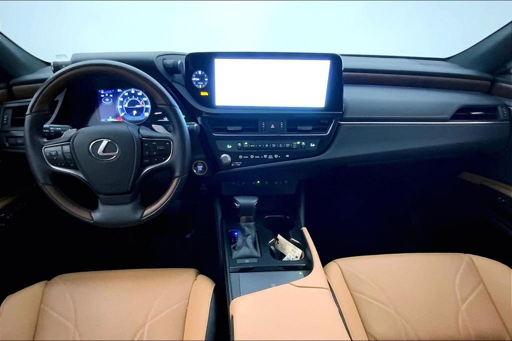 Used 2025 Obsidian Lexus 350 Ultra Luxury image 16