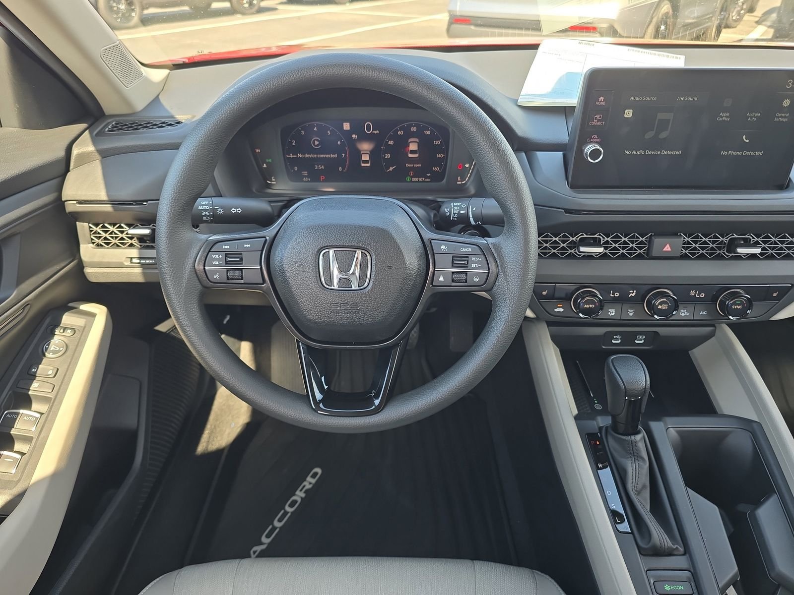 New 2026 Silver Honda SE image 11
