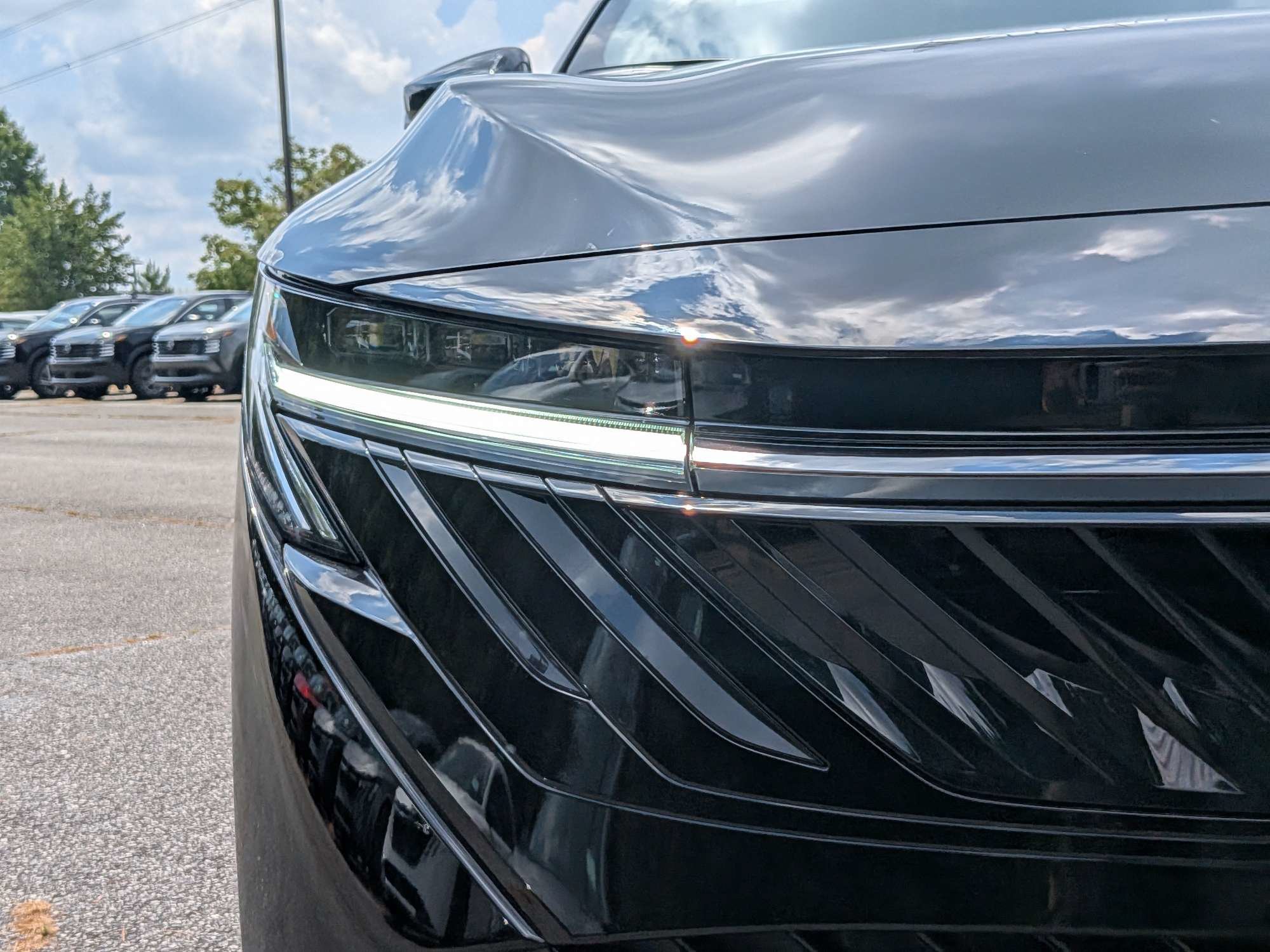 New 2027 Black Nissan SV image 8