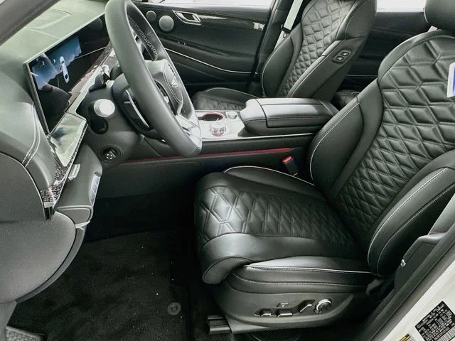 New 2026 White Genesis 3.5T e-SC image 10