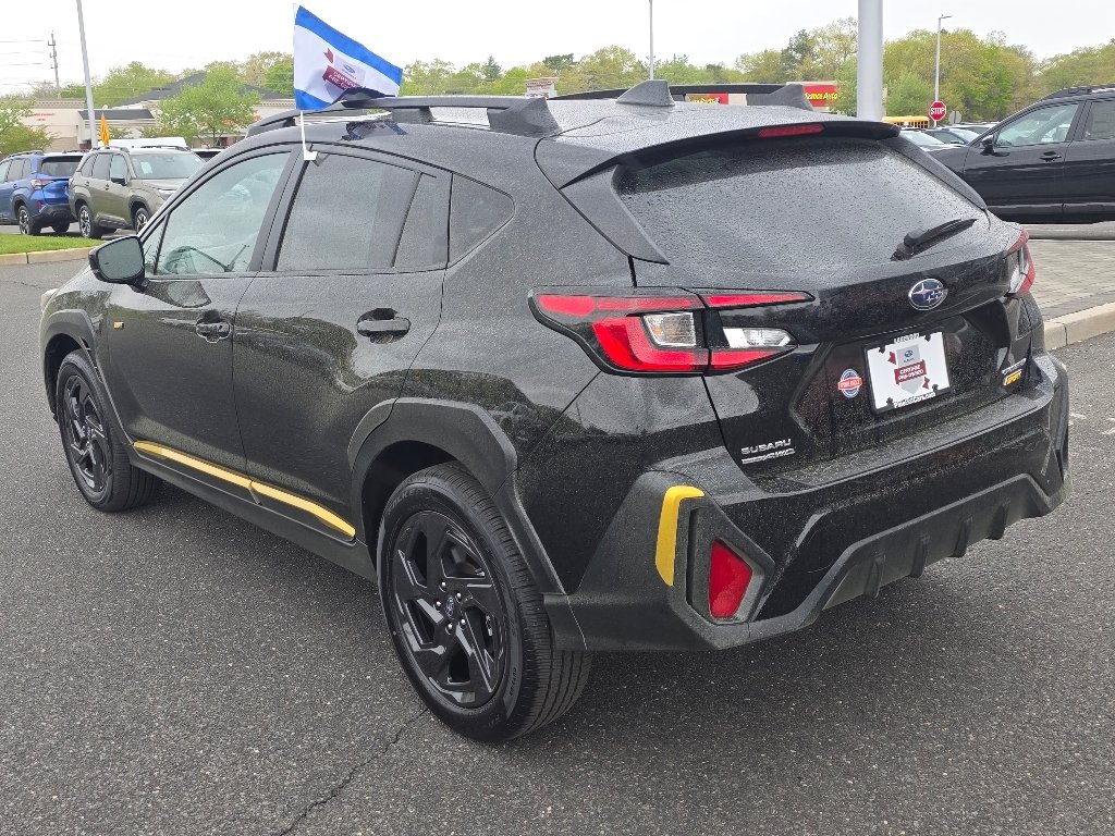 Used 2025 Crystal Black Silica Subaru Sport image 13