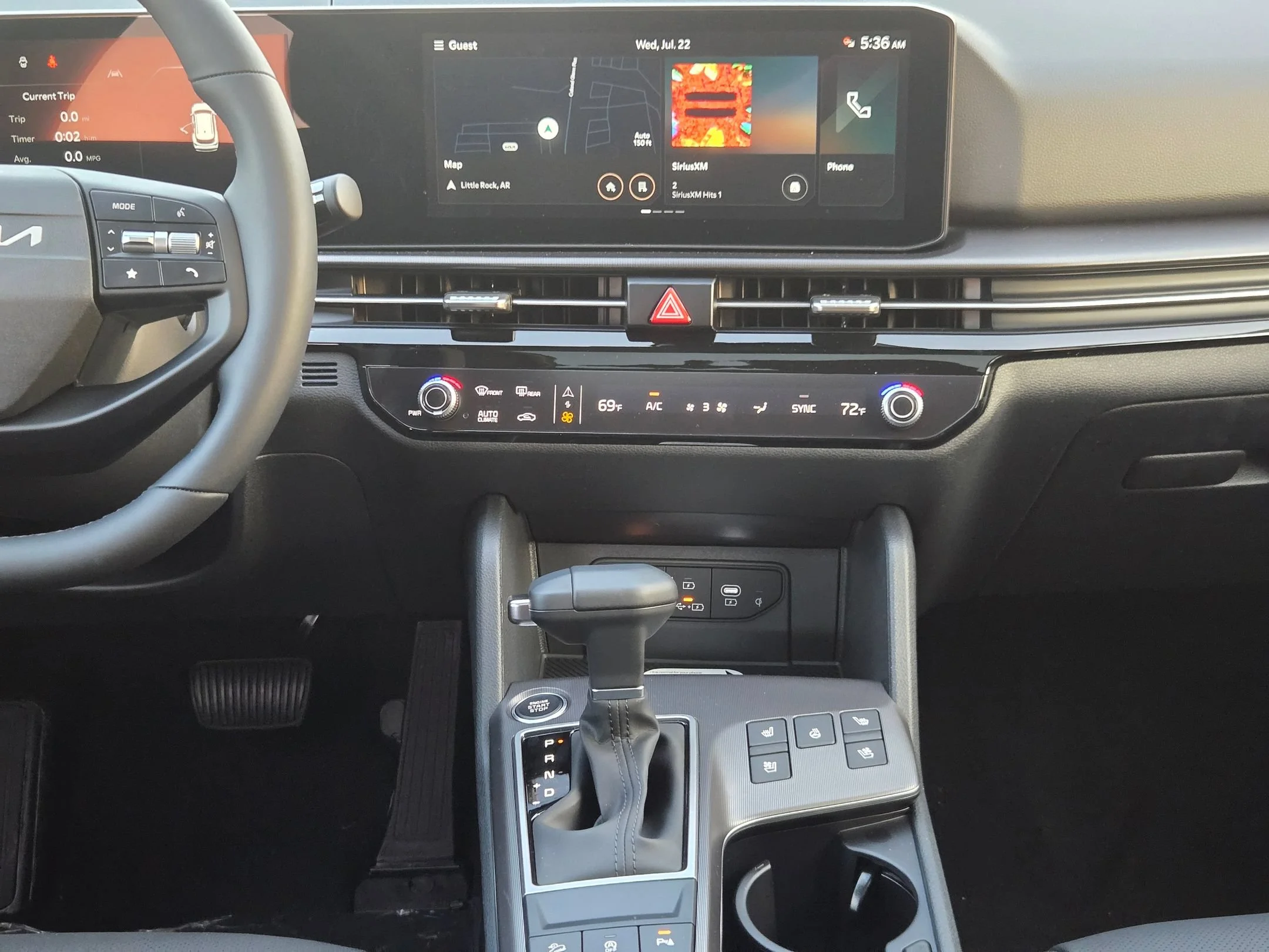 New 2026 Ebony Black Kia SX-Prestige image 12
