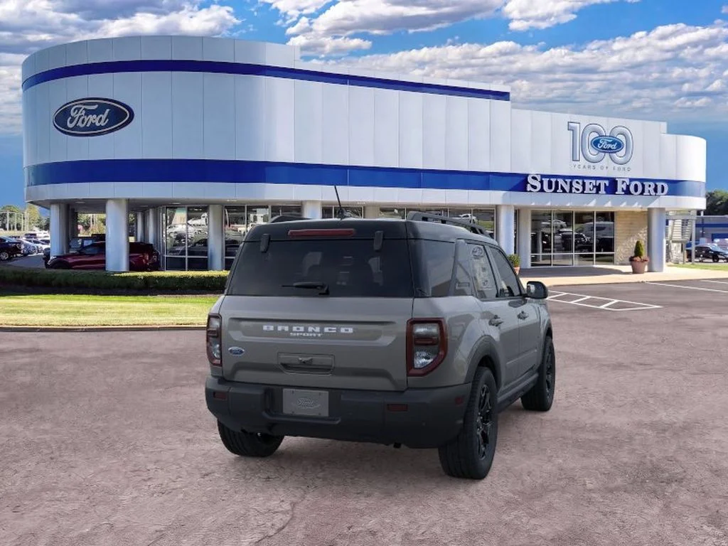 New 2026 Carbonized Gray Metallic Ford Outer Banks image 8