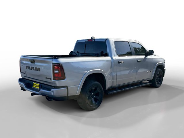 Used 2025 Billet Silver Metallic Ram Big Horn/Lone Star image 5