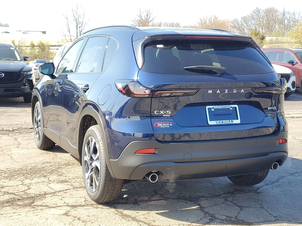 New 2026 Navy Blue Mica Mazda 2.5 S Preferred AWD image 2