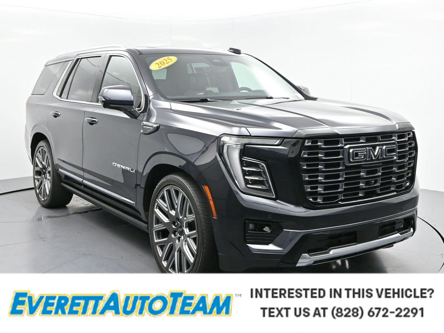 Titanium Rush Metallic 2025 GMC Yukon SUV / Crossover Four-Wheel Drive