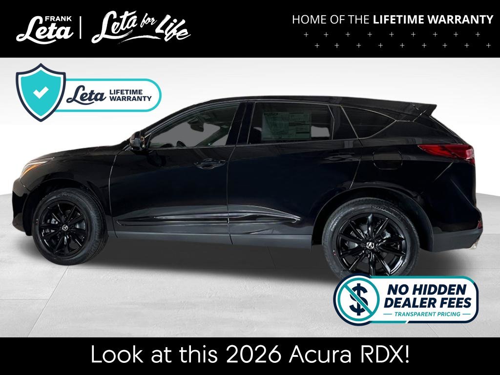 New 2026 Majectic Black Pearl Acura  image 2