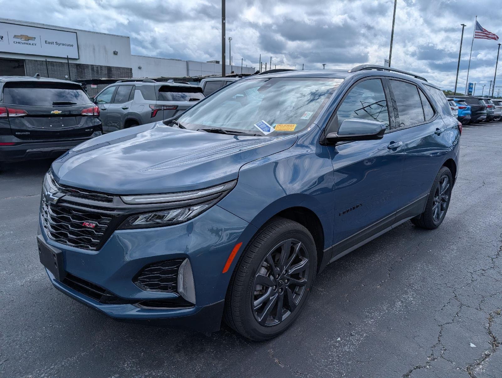 Used 2024 Lakeshore Blue Metallic Chevrolet RS image 4