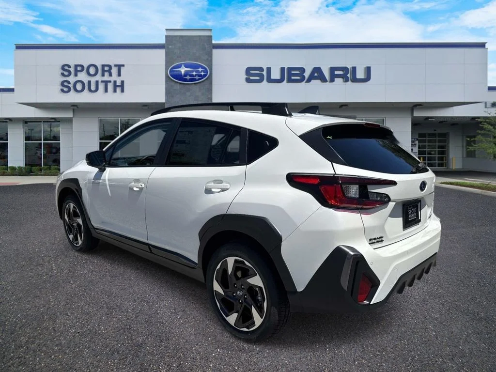 New 2026 CRYSTAL WHITE PEARL Subaru Limited image 5
