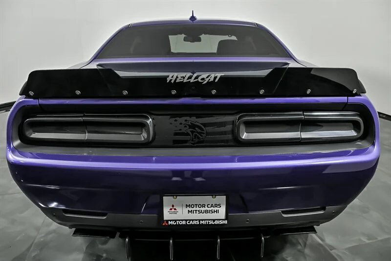 Used 2016 Plum Crazy Pearl Coat Dodge SRT Hellcat image 8