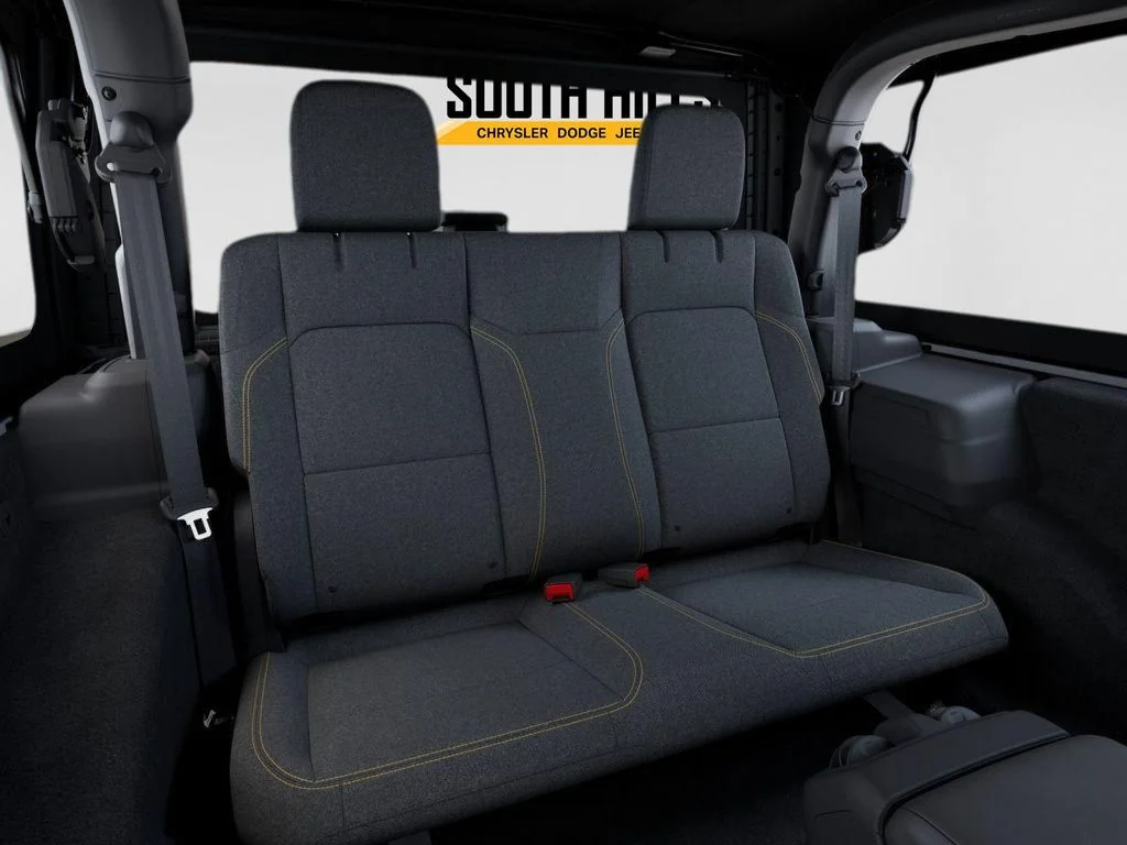 New 2026 Bright White Clear-Coat Exterior Paint Jeep Sport image 15