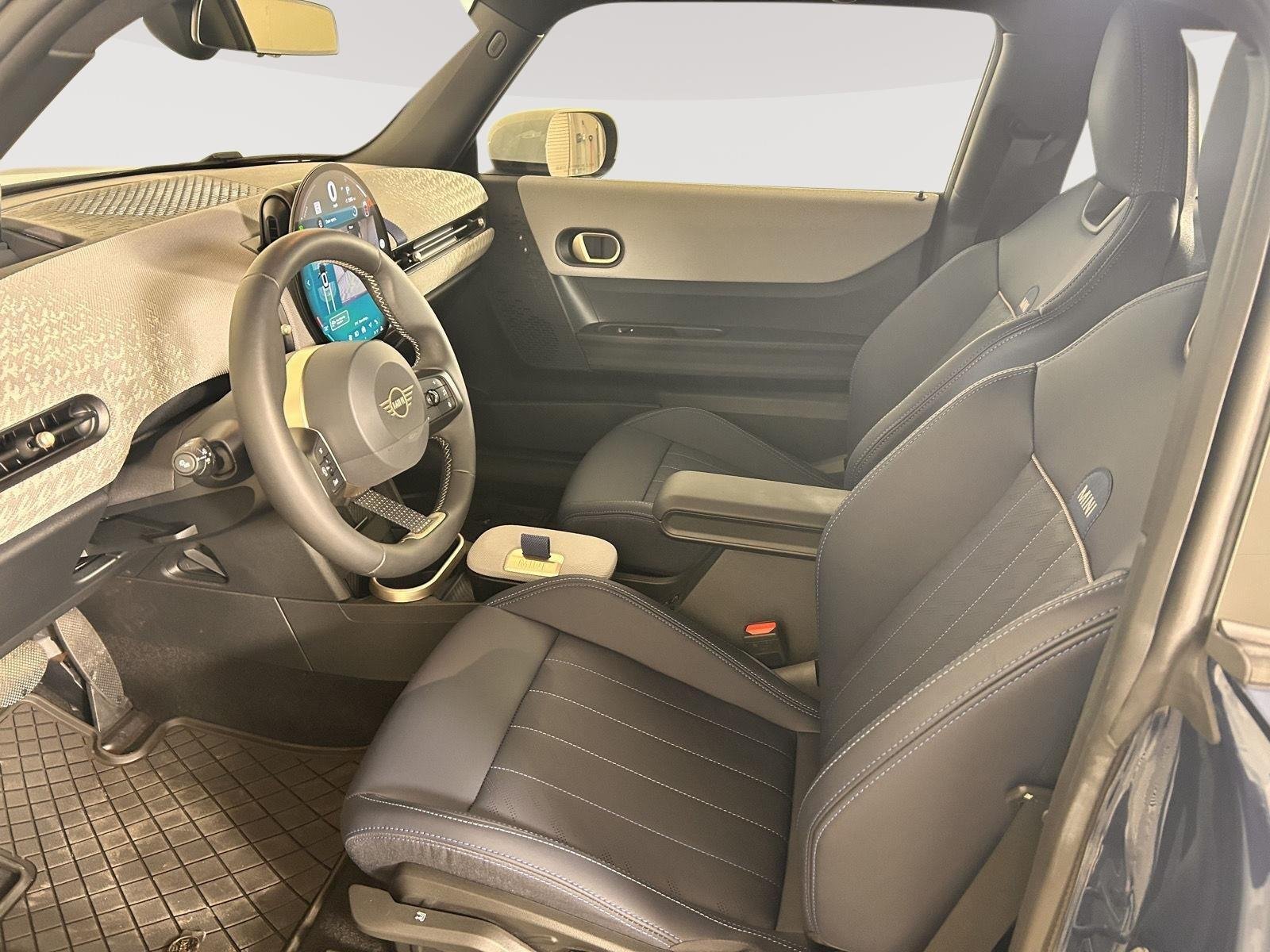 Used 2026 Indigo Sunset Blue Metallic MINI Cooper S image 2