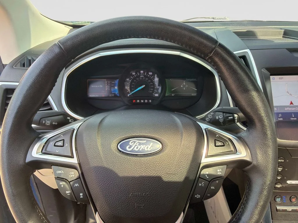 Used 2020 Blue Ford Titanium image 27