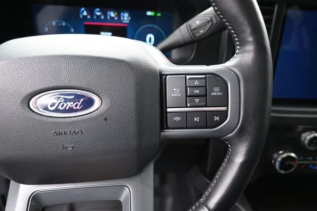 Used 2024 White Ford Lariat image 30