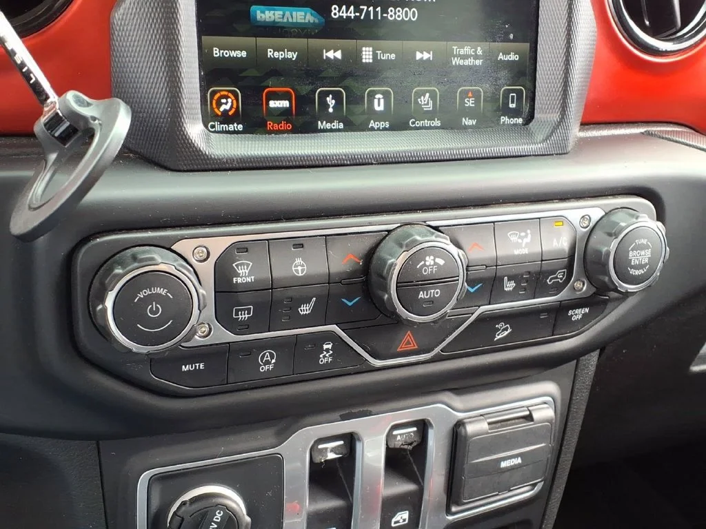 Used 2019 Black Jeep Rubicon image 19