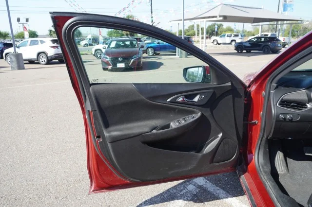 Used 2025 Radiant Red Tintcoat Chevrolet LT image 12