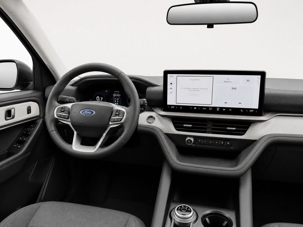 New 2026 Carbonized Gray Metallic Ford Active image 14