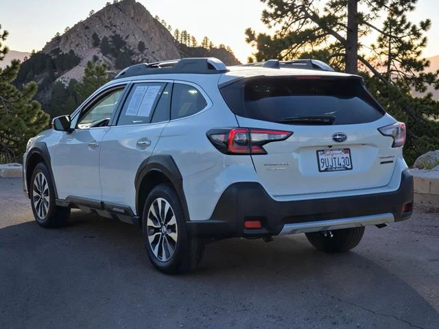 Certified Used 2024 White Subaru Touring XT image 5
