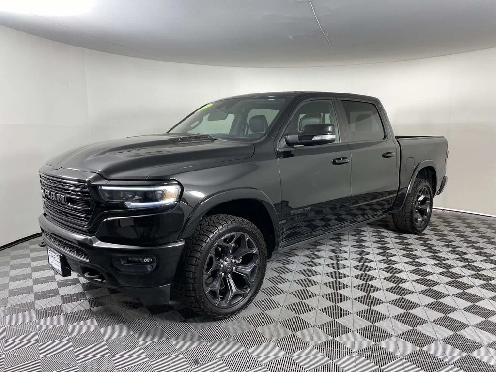 Used 2021 Black Ram Limited image 4