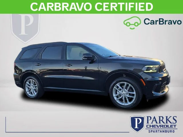 Certified Used 2025 Black Dodge GT Plus image 1