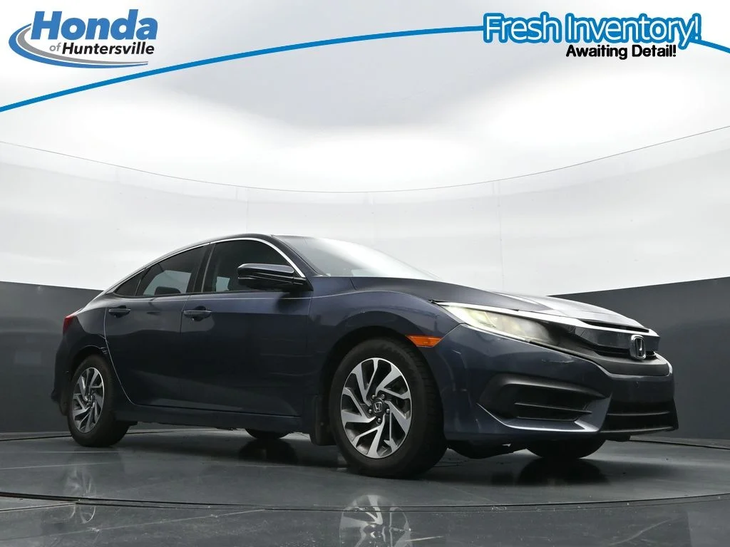 Used 2016 Cosmic Blue Metallic Honda EX image 24